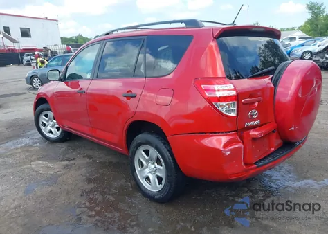 2011 Toyota Rav4 из США, поврежденный, VIN 2T3BF4DV0BW155697